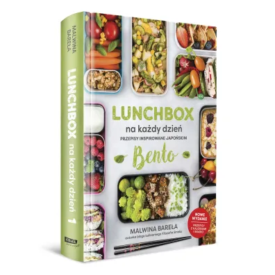 Lunchbox na ka�dy dzie�. Przepisy inspirowane japo�skim Bento