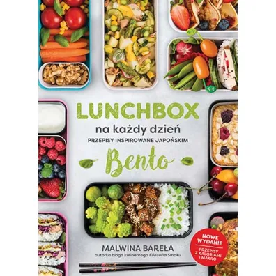 Lunchbox na ka�dy dzie�. Przepisy inspirowane japo�skim Bento