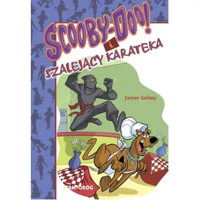 Scooby-Doo! i szalej�cy karateka - James Gelsey