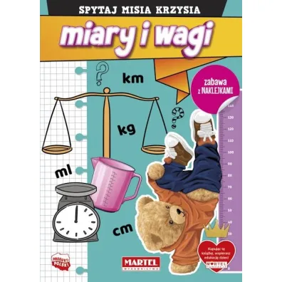 Spytaj Misia Krzysia. Miary i wagi - Katarzyna Salamon