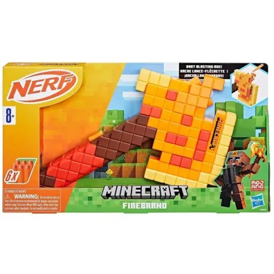 Nerf Minecraft ognisty miecz Hasbro