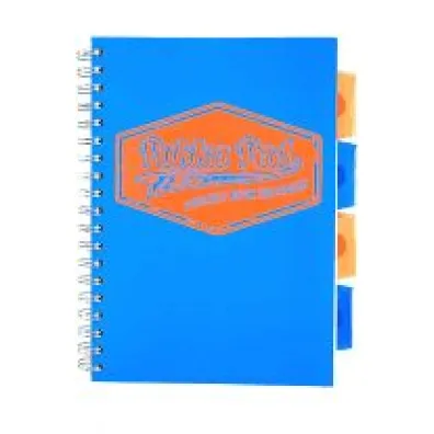 Pukka Pad Project Book B5 PP Neon kratka 100 kartek