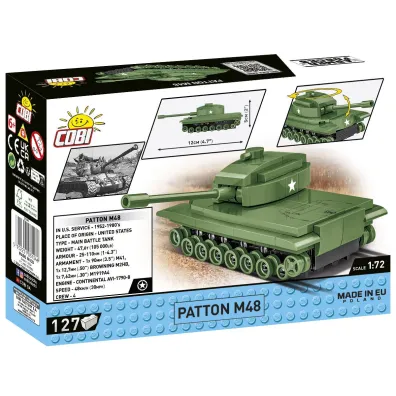 Armed Forces. Patton M48