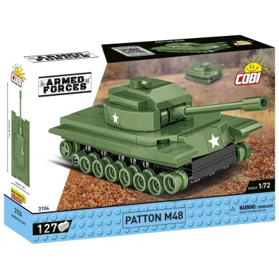 Armed Forces. Patton M48