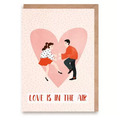 Cardie Walentynka Love is in the Air + eko koperta
