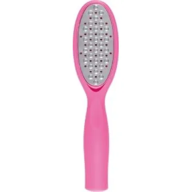 Top Choice Tarka do pedicure metalowa r�owa