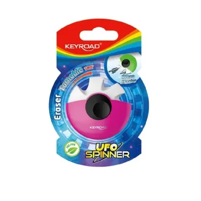 Gumka uniwersalna Ufo Spinner MIX Keyroad