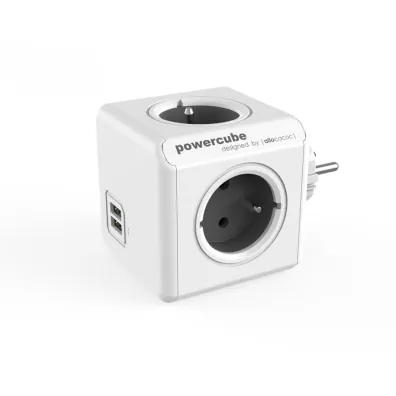 Allocacoc PowerCube Original USB GREY