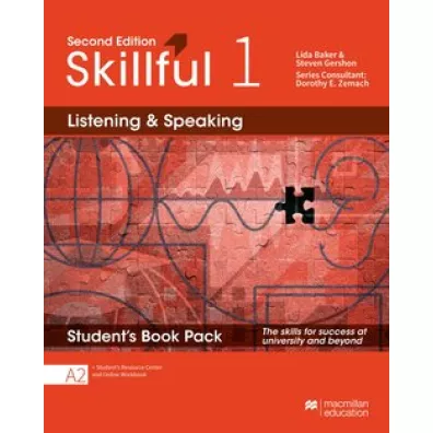 Skillful. Second Edition. Level 1. Listening & Speaking. Ksi��ka ucznia + kod dost�pu - Dorothy E. Zemach, David Bohlke