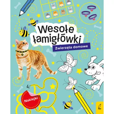 Weso�e �amig��wki z naklejkami. Zwierz�ta domowe