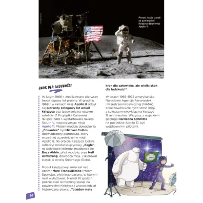 Podb�j Kosmosu. Nauka z komiksem. Galaktyki i planety. Tom 3