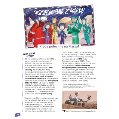 Podb�j Kosmosu. Nauka z komiksem. Galaktyki i planety. Tom 3