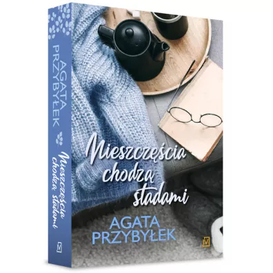 Nieszcz�cia chodz� stadami. Nie zmieni� si� tylko blond. Tom 2 - Agata Przyby�ek