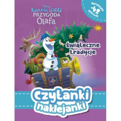 Czytanki naklejanki. Disney Kubu� i Przyjaciele. �wi�teczne tradycje
