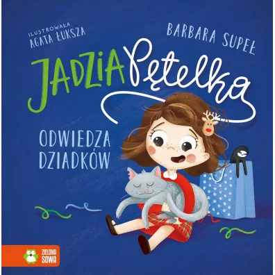 Jadzia Ptelka odwiedza dziadkw - Barbara Supe