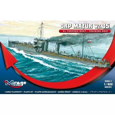Okrt Szkolny ORP Mazur wz. 35 Polski Mirage