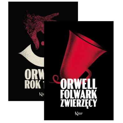 Pakiet: Rok 1984, Folwark zwierz�cy - George Orwell