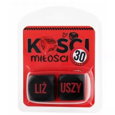 Ko�ci Mi�o�ci 30 latka (czerwono-czarne) Grammi