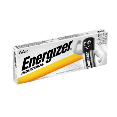Energizer Industrial AA Alkaline LR6 batteries 10 pcs.