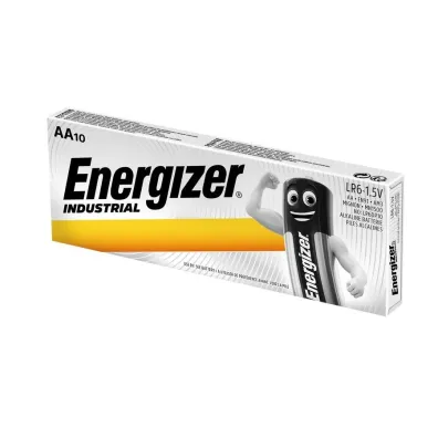 Energizer Industrial AA Alkaline LR6 batteries 10 pcs.