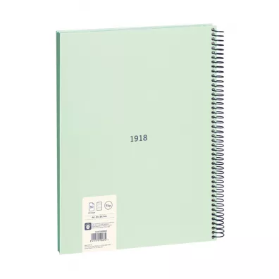 Milan Zeszyt na spirali A4 1918 linia 80 kartek