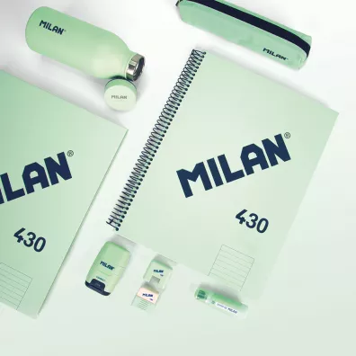 Milan Zeszyt na spirali A4 1918 linia 80 kartek