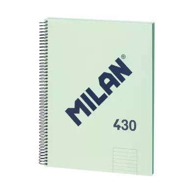 Milan Zeszyt na spirali A4 1918 linia 80 kartek