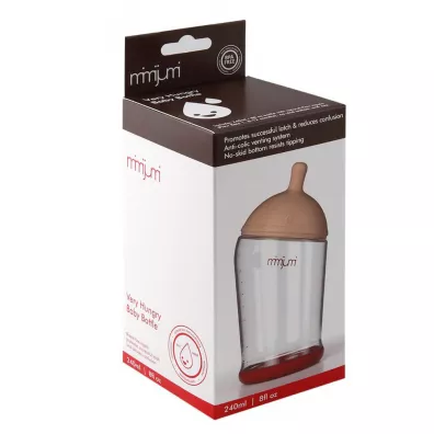 mimijumi Butelka dla niemowl�t 240 ml nowy kod kreskowy