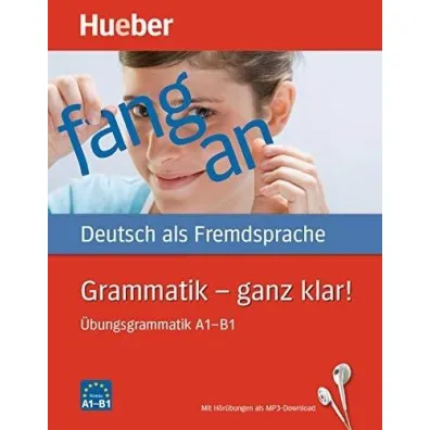 Grammatik - ganz klar!+ nagrania audio online