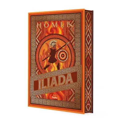 Iliada (barwione brzegi) - Homer