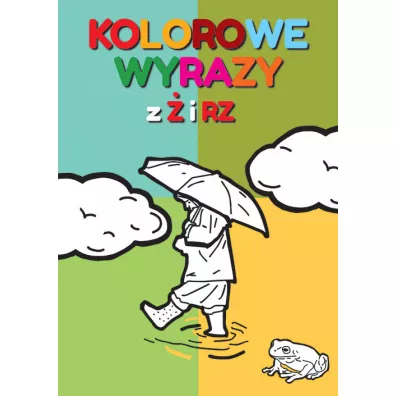 Kolorowe wyrazy z � i RZ