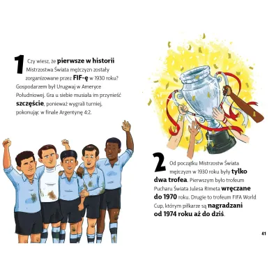 Mistrzowie �wiata. Niewiarygodny futbol