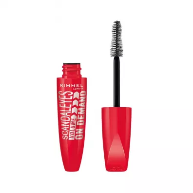 Rimmel Tusz do rz�s nadaj�cy obj�to�� Black Brown 12 ml