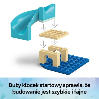 LEGO Koci domek Gabi Podwodna przygoda syrenki Gabi 11204