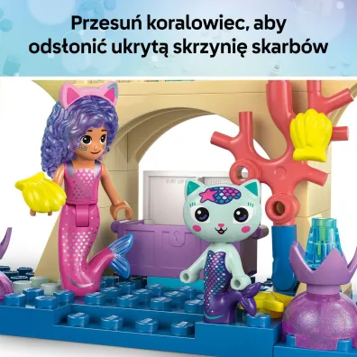 LEGO Koci domek Gabi Podwodna przygoda syrenki Gabi 11204