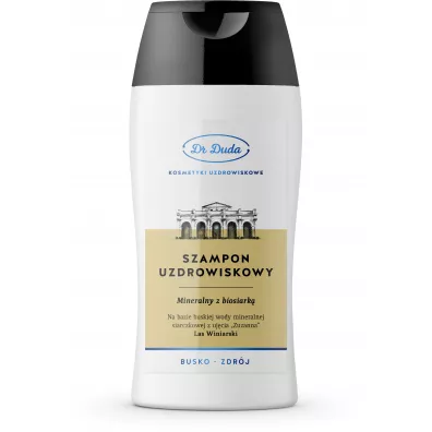 Dr Duda Szampon Uzdrowiskowy do wosw - wzmacniajcy, mineralny, z biosiark 200 ml
