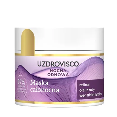 Uzdrovisco Cykl Odnowy Sk�ry maska ca�onocna z Retinalem 40 ml