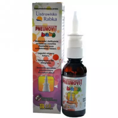 Gorvita Pneumovit Baby Suplement diety 35 ml