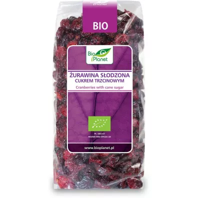 Bio Planet urawina sodzona cukrem trzcinowym 400 g Bio