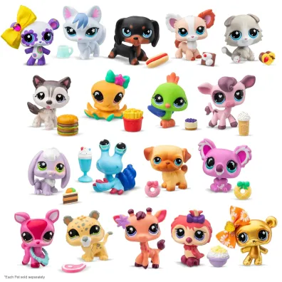 Littlest Pet Shop figurka na blistrze