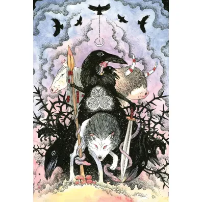 Call of the Morrigan, karty do wrenia