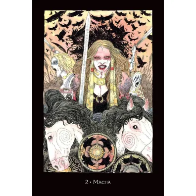 Call of the Morrigan, karty do wrenia