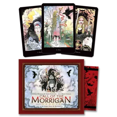 Call of the Morrigan, karty do wrenia