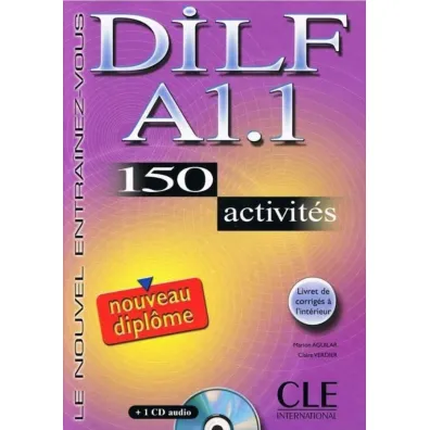 DILF A1.1 150. Activities + CD - Marion  Aguilar