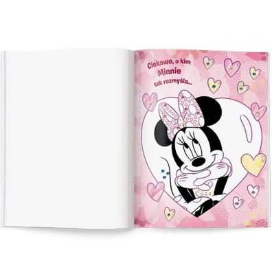 Disney Minnie. Malowanka z diamencikami