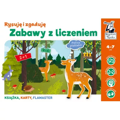 Kapitan Nauka. Rysuj� i zgaduj�. Zabawy z liczeniem