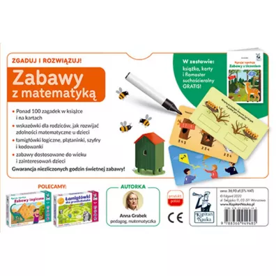 Kapitan Nauka. Rysuj� i zgaduj�. Zabawy z liczeniem