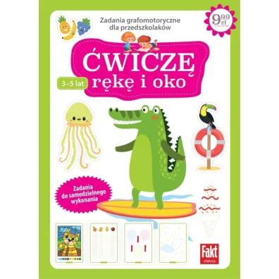 �wicz� r�k� i oko. Zadania grafomotoryczne dla przedszkolak�w