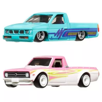 Hot Wheels. Samochodziki Premium 2-pak HRR78 Mattel