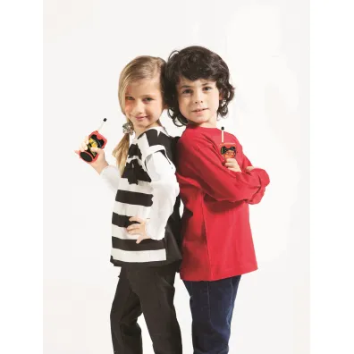 Kr�tkofal�wki walkie talkie Cars ze sprz�czk� TW12DC Lexibook-Apollo